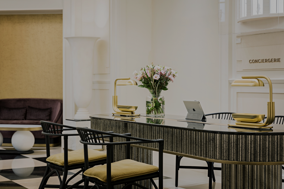 Sofitel Le Scribe Paris Opera Let S Reinvent A Parisian Spirit